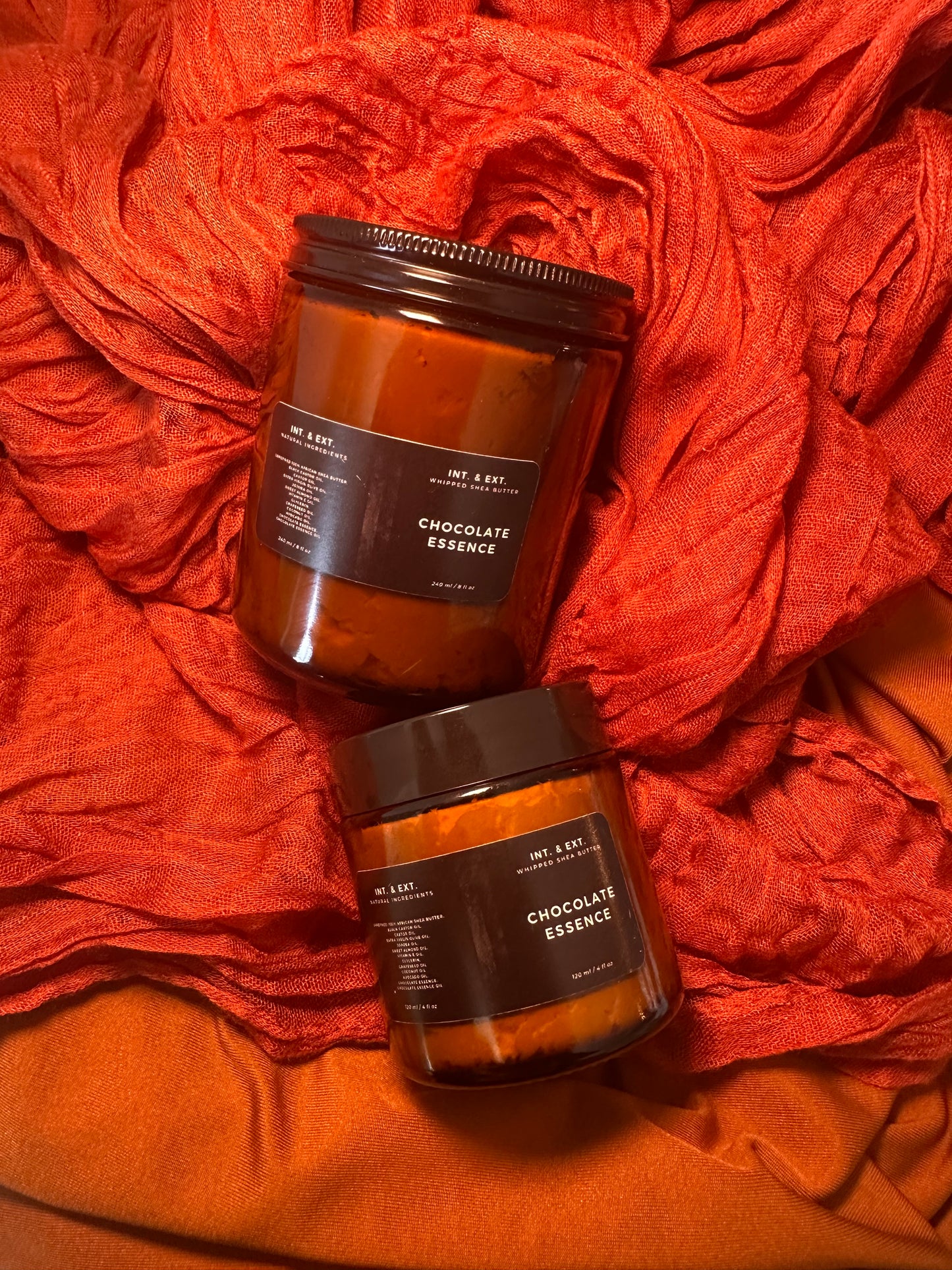 Chocolate Essence Whipped Shea Butter - 4oz (Pre-Order)