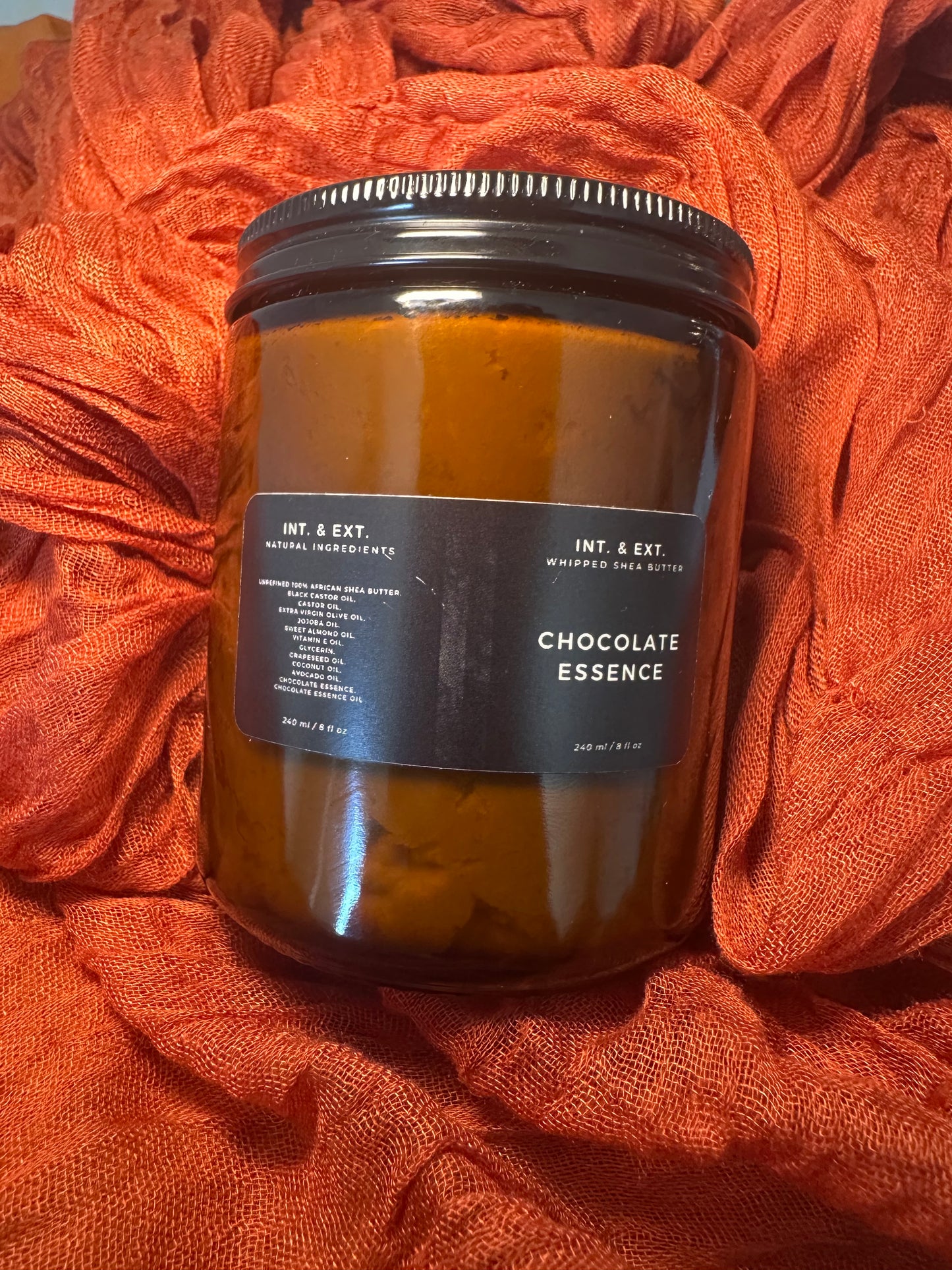 Chocolate Essence Whipped Shea Butter - 8oz (Pre-Order)