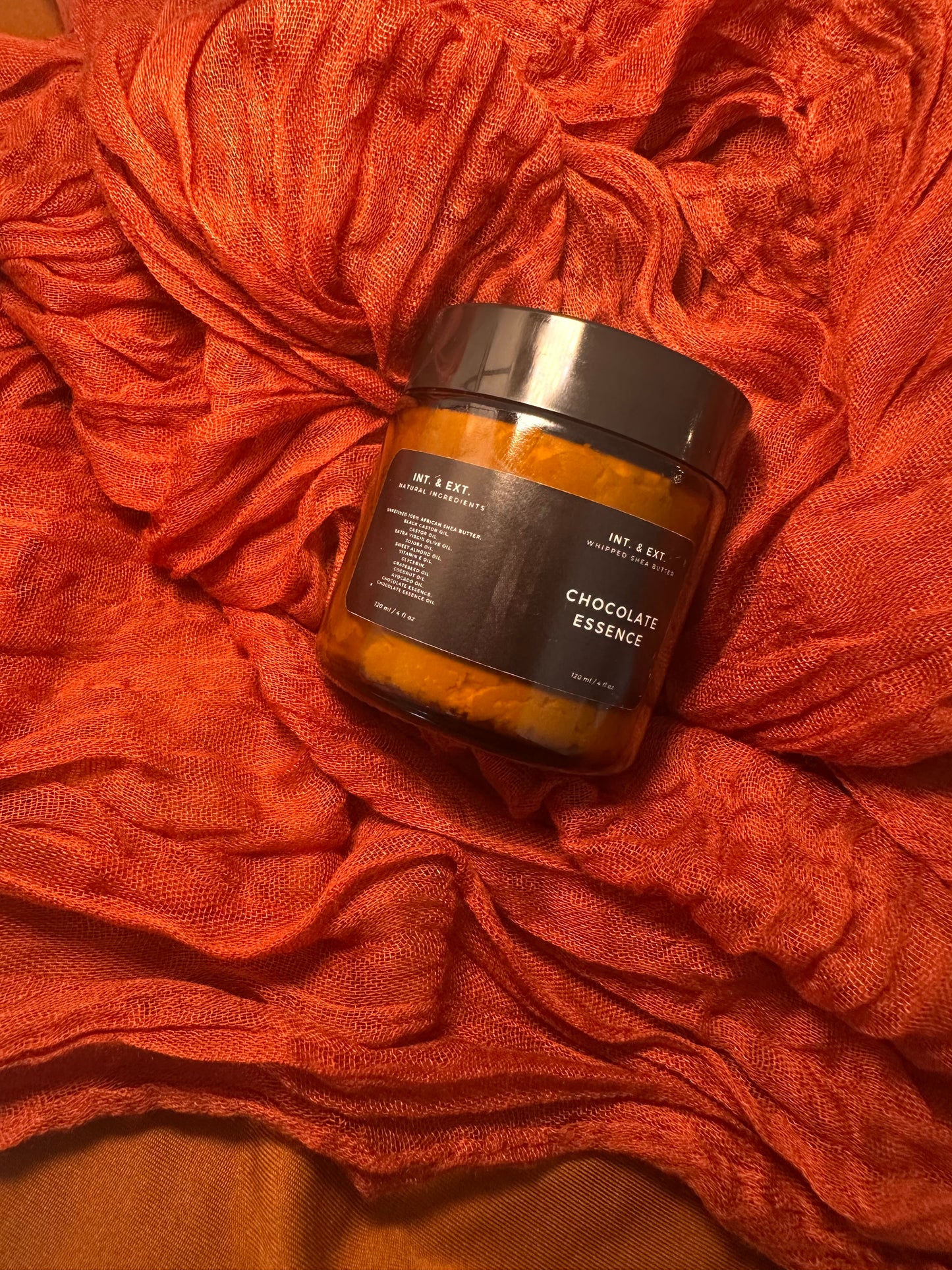 Chocolate Essence Whipped Shea Butter - 4oz (Pre-Order)