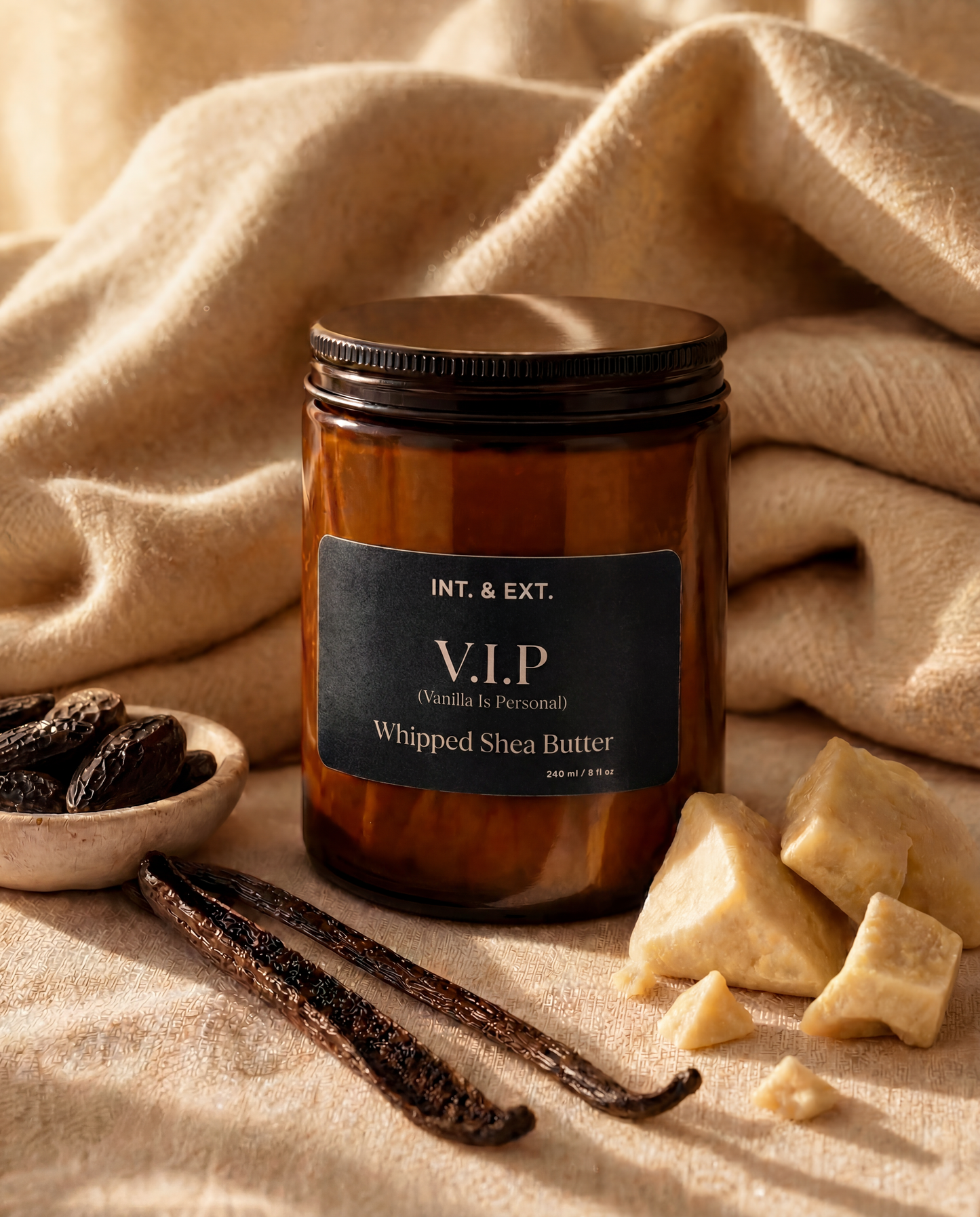V.I.P (Vanilla Is Personal) - 8oz (Pre-Order)